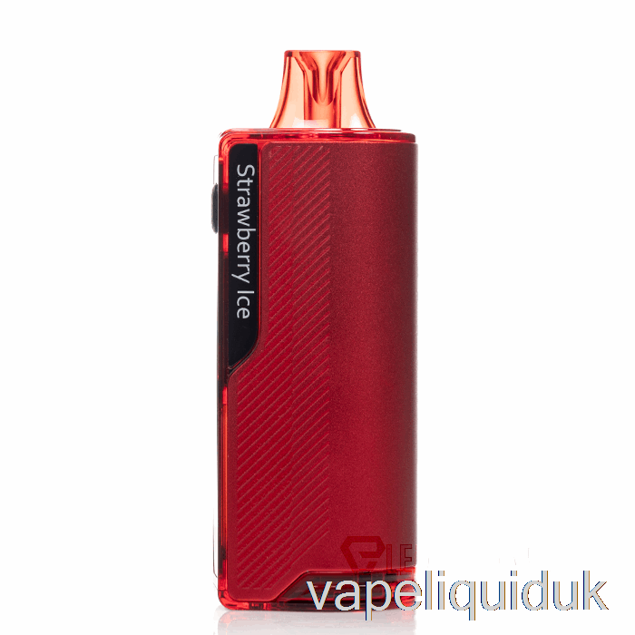 MTRX 12000 Disposable Strawberry Ice Vape Juice